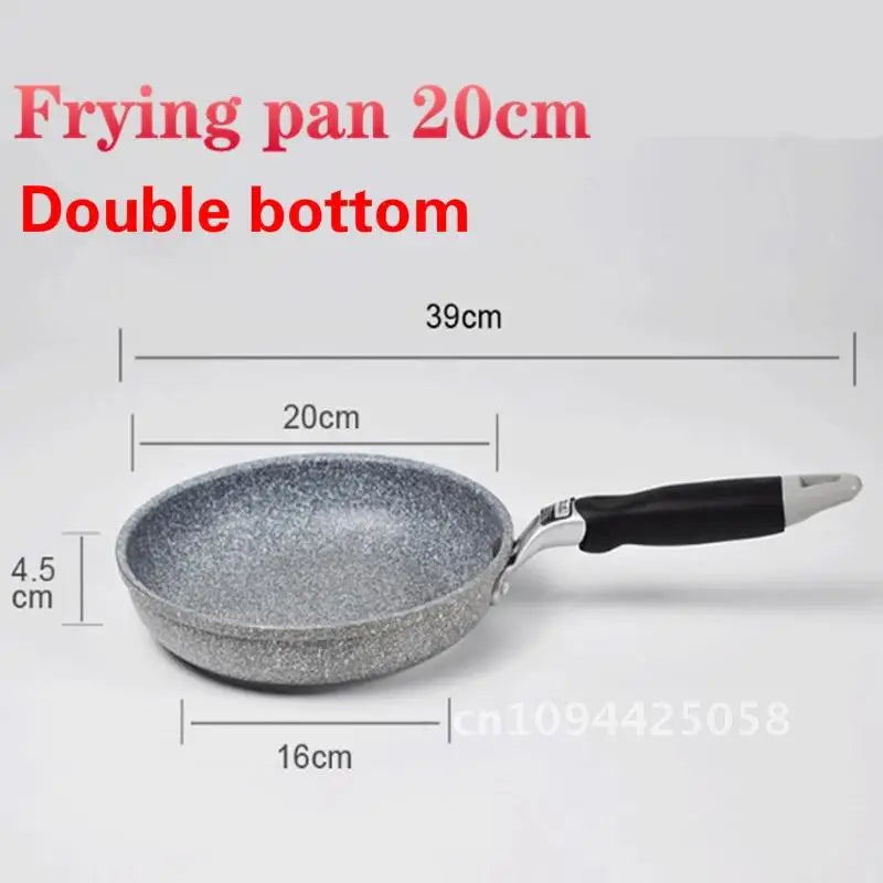 Cravinc™ Non-Stick Ceramic Frying Wok Pan