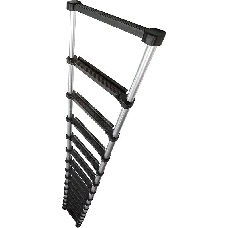 Cravinc 15.5ft Telescoping Ladder ANSI Type 1A-300lbs