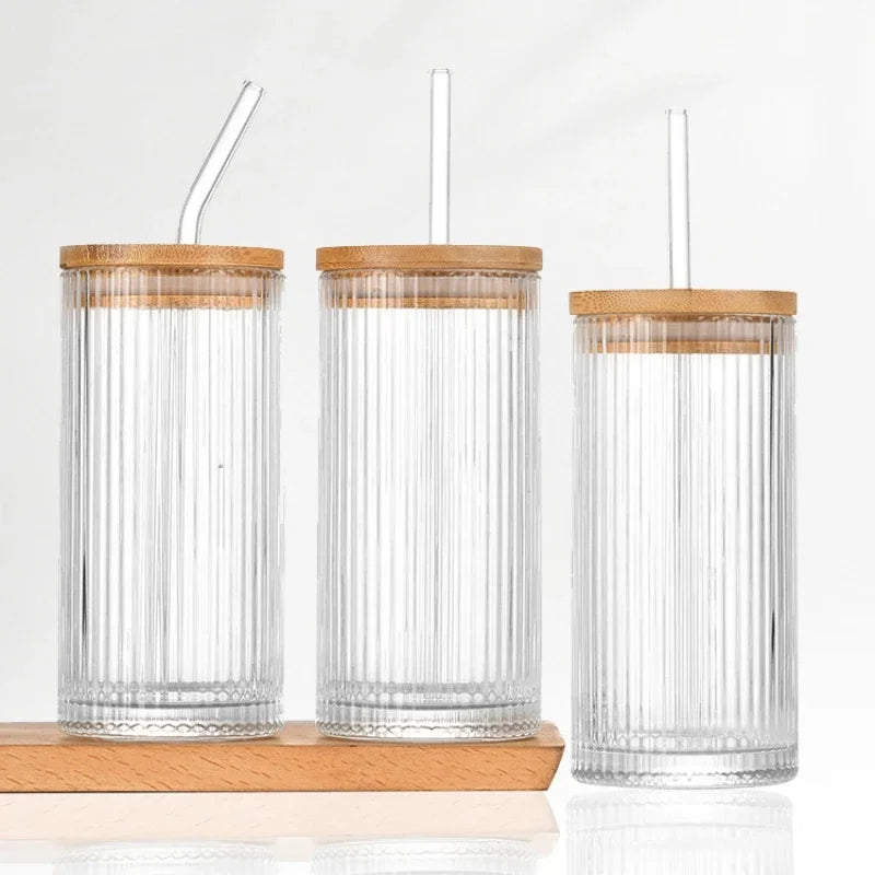 Cravinc 12oz Reusable Party Cup with Lid and Straw - Premium Drinkware for Cocktails