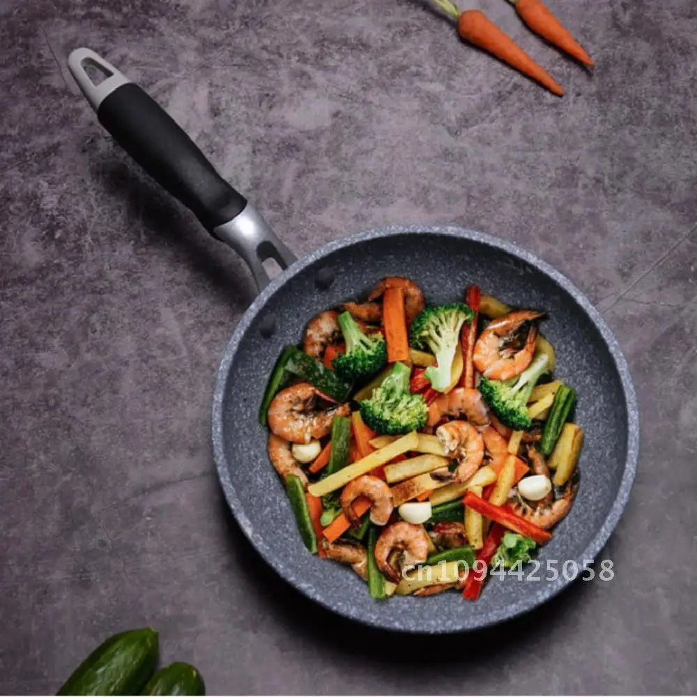 Cravinc™ Non-Stick Ceramic Frying Wok Pan